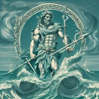 Poseidon God of Sea
