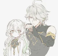 Alhaitham and Nahida