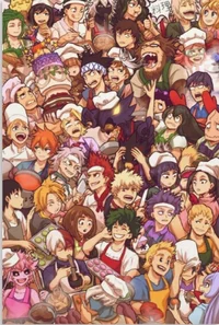 Mha But there female