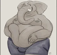 Obese Elephant