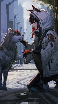 Wolf girl