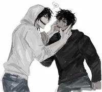 Jeff n eyeless jack 
