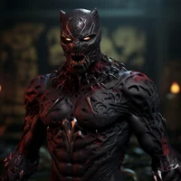 Zombie Black Panther