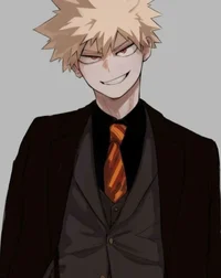 Katsuki bakugou 