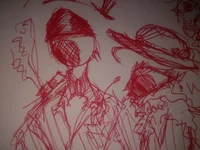 Mr Eyeball and Mrs E