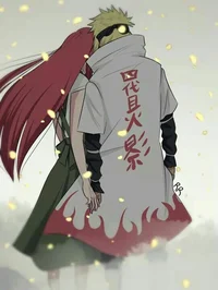 Minato and Kushina
