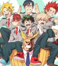 Mha Boys Hangout