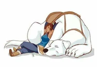 Korra and Naga