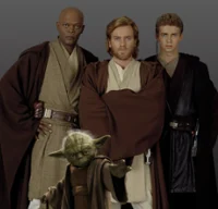 Four Jedi Masters