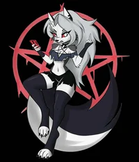 Loona helluva diaper