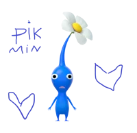 blue pikmin