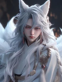 White fox