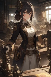 Steam automaton-Xios