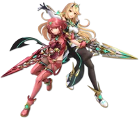Pyra and Mythra
