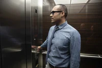 Guy in a elevator