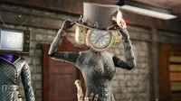 Clockwoman