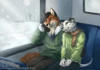 Furry party bus