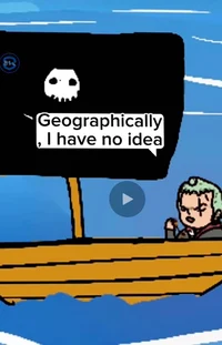 Zoro gets lost