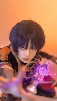 Real life Scaramouch