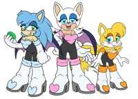 Sapphire Rouge Tails