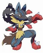 Mega Lucario