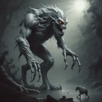 Monster Murder Scene