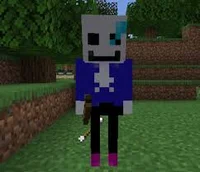 Sans Minecraft
