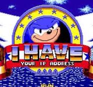 Sonic has your ip