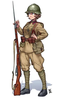 Soviet soldier