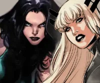 Illyana and Kwannon
