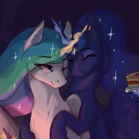 Celestia and Luna