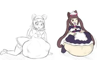 Chocola and Vanilla