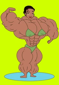 Muscular Tiana