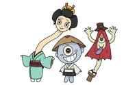 Classic yo Kai trio