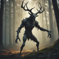 Your a Wendigo 