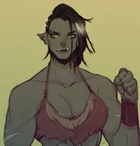Captured Orc Queen