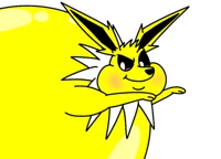 Puffy Jolteon 