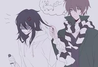 Джефф убийца и Лью