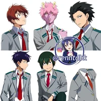 Mha Girls genderbend