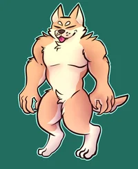 Buff Furry Roomate