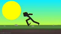 Running Stickfigure