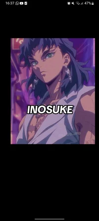 Inosuke trainer