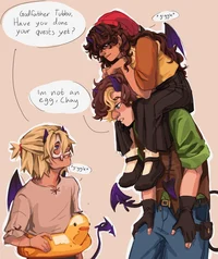 Dsmp past and future