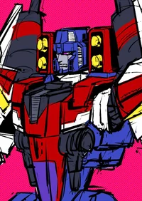 Starscream-Cybertron