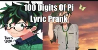 BNHA Lyrics Prank