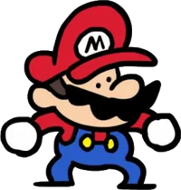 Speed Demon Mario