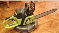 Chainsaw roomba