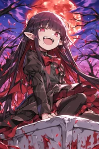 Dorodere lil vampire