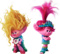 Viva n Poppy Trolls