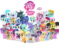 Mlp filly and colt